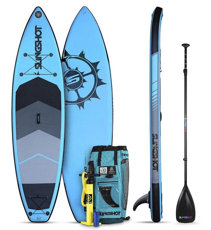  Slingshot Crossbreed Airtech Inflatable paddle board package